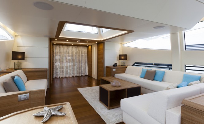 SEALOOK superyacht - Saloon