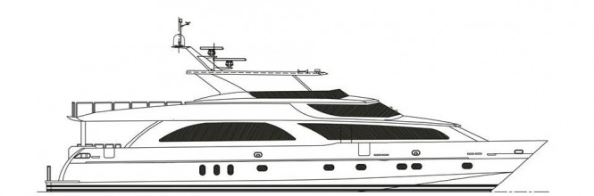 101' Hargrave Super Yacht Sassy IV