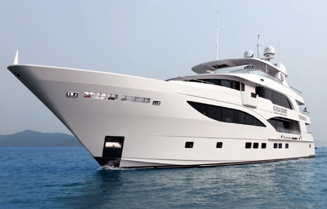 140' super yacht KING BABY by IAG Yachts