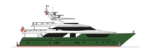 2017 130’ Hargrave Custom Yacht