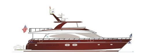 2017 80’ Hargrave Custom Yacht