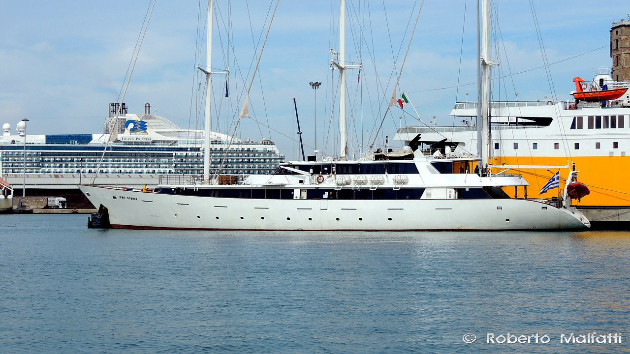 pan orama yacht owner