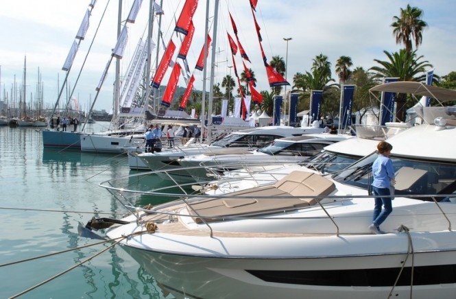 54th Barcelona Boat Show - Photo by Peter Franklin
