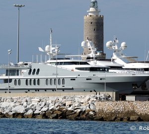 Striking 55m Charter Yacht OBSESSION by Oceanfast in Italy