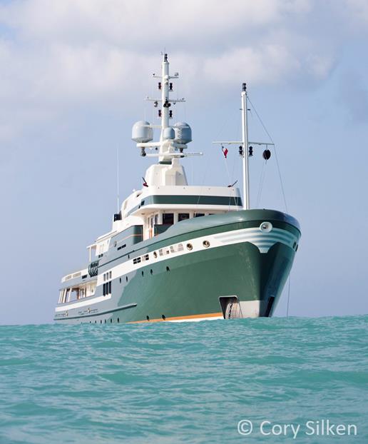 Outstanding Pendennis Ice-Class Explorer Yacht STEEL to be 