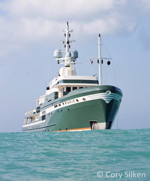 55m Pendennis Yacht STEEL - Image by Cory Silken