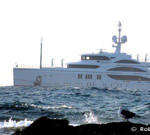 Eye-catching 63m Superyacht 11/11 (FB265) by BENETTI