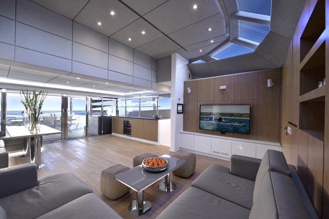 70 Sunreef Power Yacht BLUE BELLY - Interior