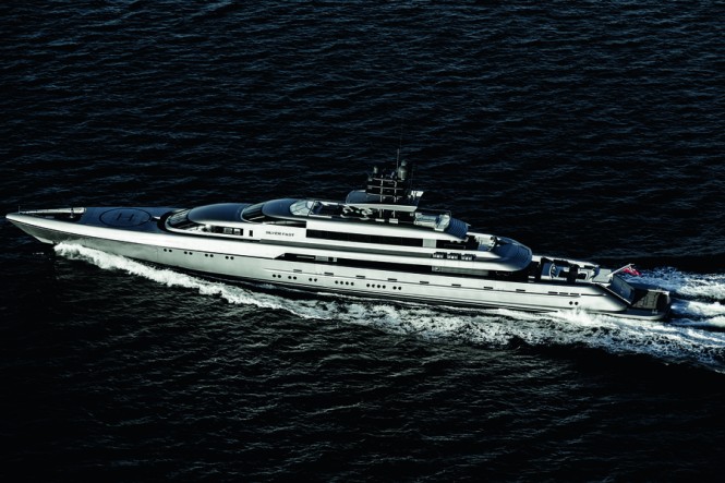 77m motor yacht Silver Fast by Silver Yachts