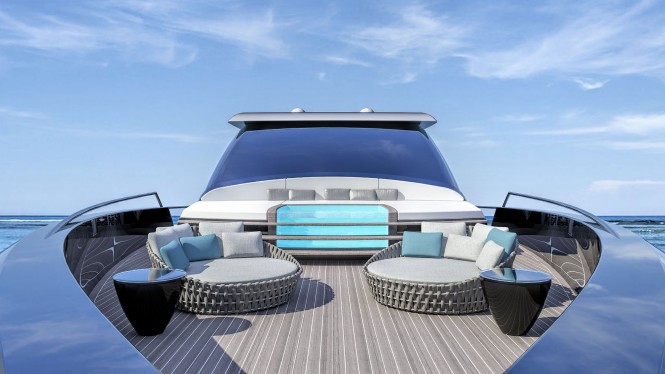 Aboard AMNESIA Yacht Concept