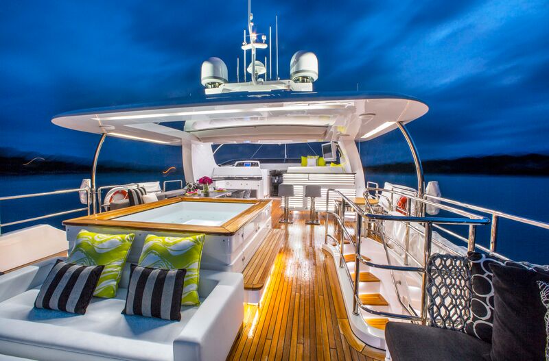Aboard OCEAN DRIVE Yacht — Yacht Charter & Superyacht News