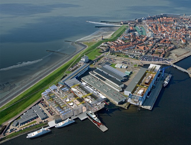 Amels Vlissingen from above