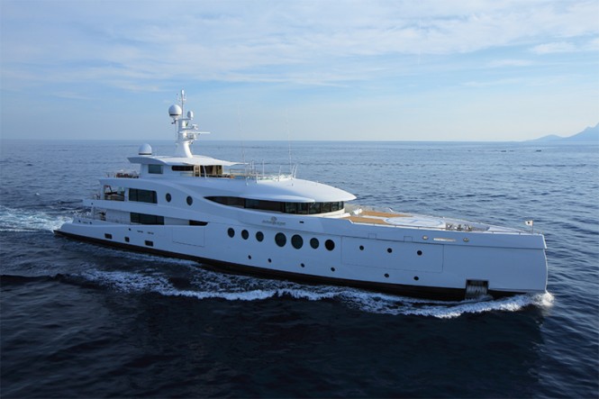 Amels superyacht Madame Kate