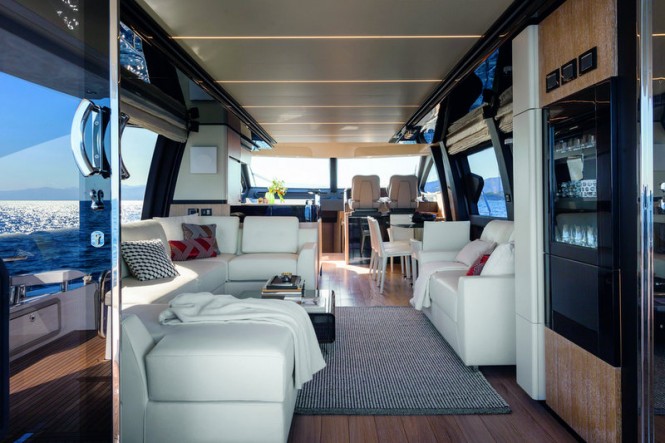 Azimut 72 Fly Yacht - Interior