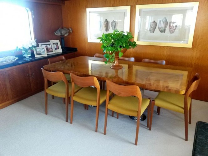 BEIJA-FLOR Yacht - Interior - Photo by Hanco Bol & Maureen van der Toolen and Feadship Fanclub