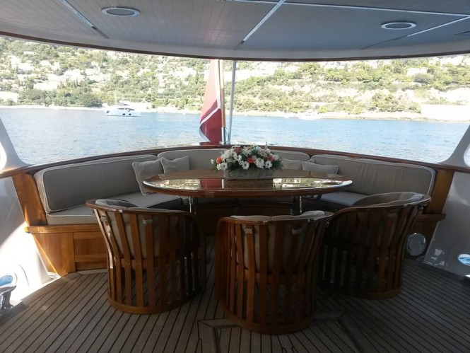 BEIJE-FLOR Yacht - Exterior - Photo by Hanco Bol & Maureen van der Toolen and Feadship Fanclub