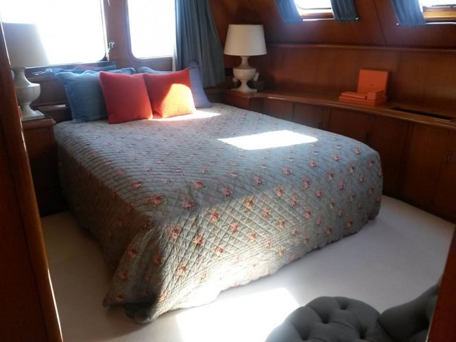BEIJE-FLOR superyacht - Cabin - Photo by Hanco Bol & Maureen van der Toolen and Feadship Fanclub