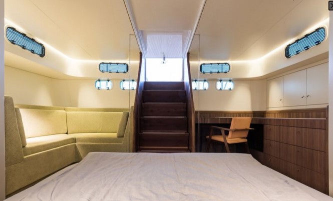 COOL BREEZE Yacht - Owners Cabin