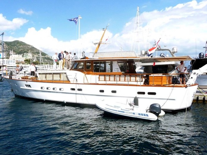 Classic yacht SERENA - Photo by Hanco Bol and Feadship Fanclub