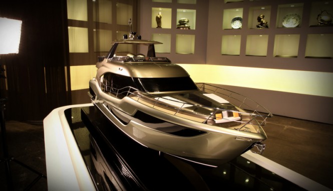 DND 82 super yacht SYNOPSIS concept - Showroom Model 