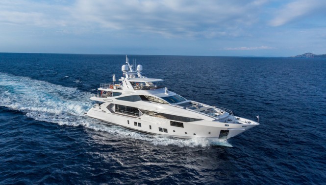 Fast Displacement Vivace 125 Superyacht IRON MAN by BENETTI - Photo credit Quin BISSET
