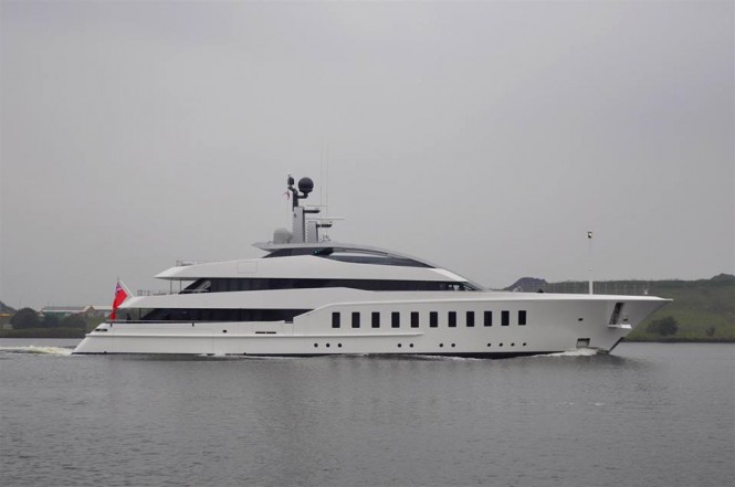 Feadship Superyacht HALO (hull 810) - Photo by Jan Ramaker and Feadship Fanclub