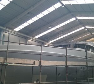 First Otam SD35 Motor Yacht GIPSY Construction Update and New Renderings