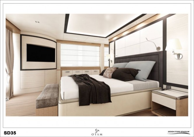 GIPSY Yacht - Cabin
