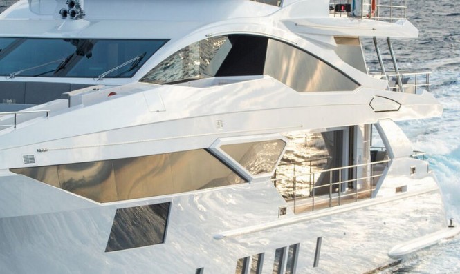 IRON MAN Yacht - side view - Photo by Quin BISSET
