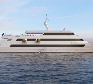 Brand-New 60m KATINA Superyacht Available for Croatia and Montenegro Yacht Charter