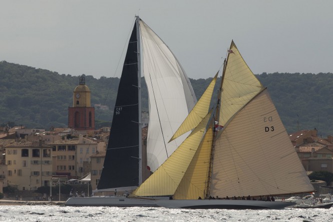 Les Voiles de St. Tropez 2015 - Photo by Voiles de Saint Tropez 2015 Photo Gilles Martin Raget