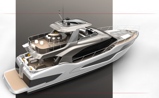 Luxury Motor Yacht SYNOPSIS concept 