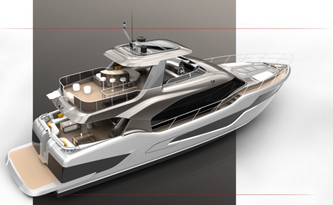 Luxury Motor Yacht SYNOPSIS concept