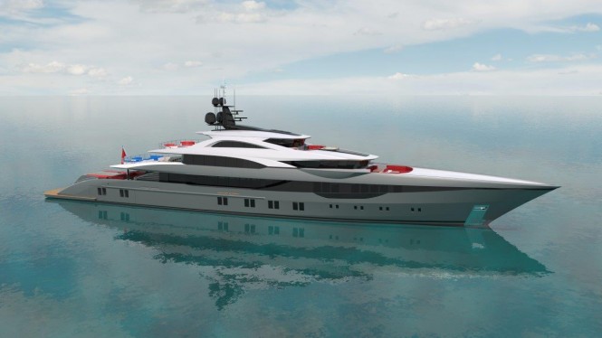 Luxury mega yacht Bilgin 263 by Bilgin Yachts