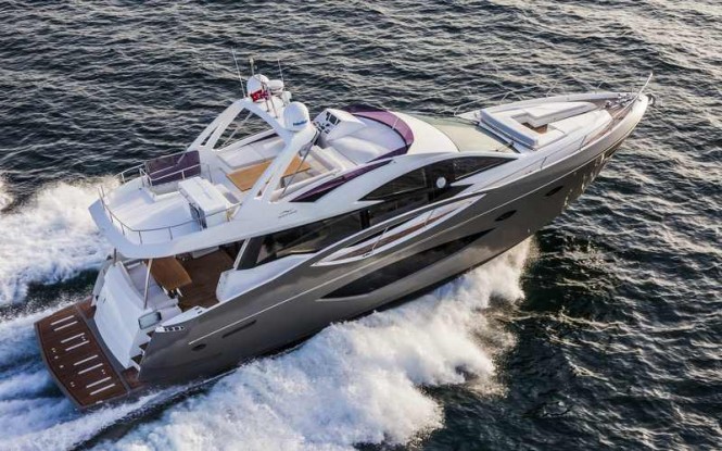 Luxury motor yacht 70 Flybridge by Numarine