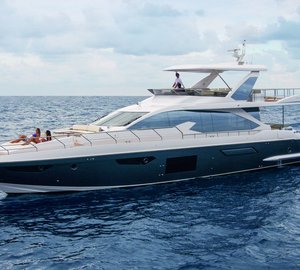 Luxury Motor Yacht AZIMUT 72 FLY