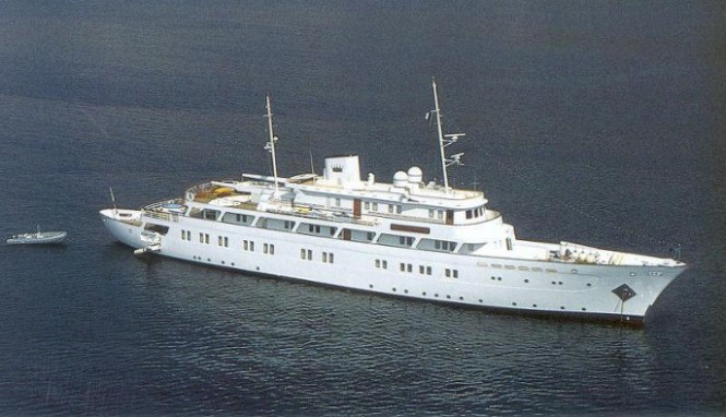 Luxury motor yacht LADY K II