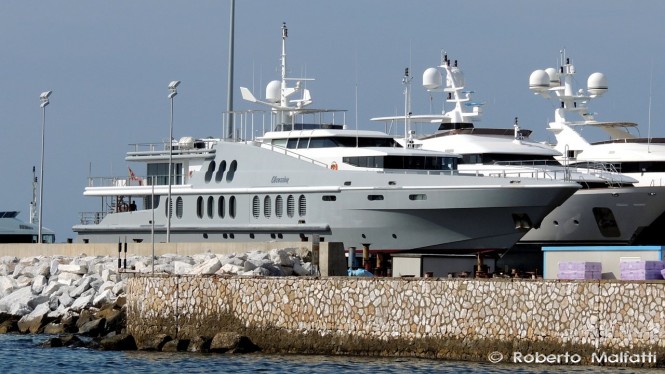 Luxury motor yacht OBSESSION - Photo by Roberto Malfatti