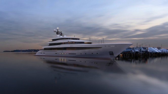 Luxury motor yacht WHITE LION