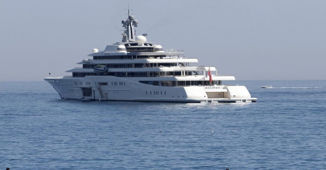 Luxury superyacht Eclipse