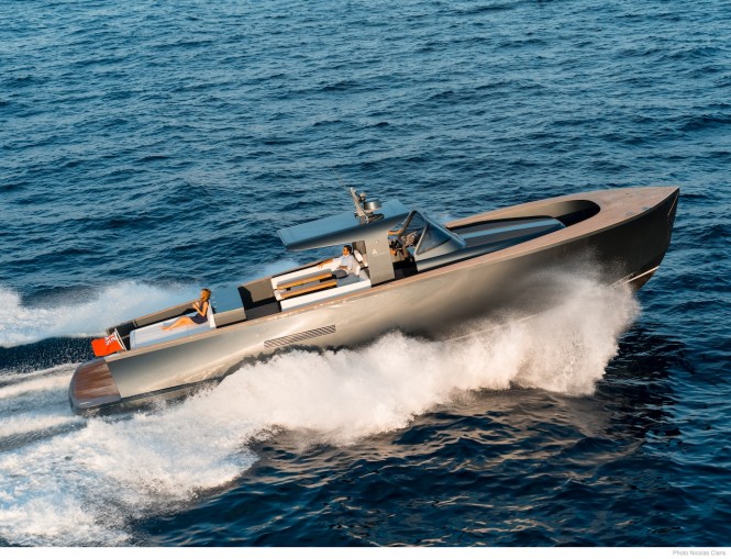 Luxury superyacht tender ALEN 55