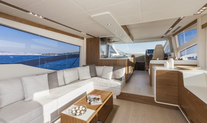 Luxury yacht 70 Flybridge by Numarine - Interior