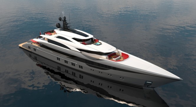 Luxury yacht Bilgin 263 