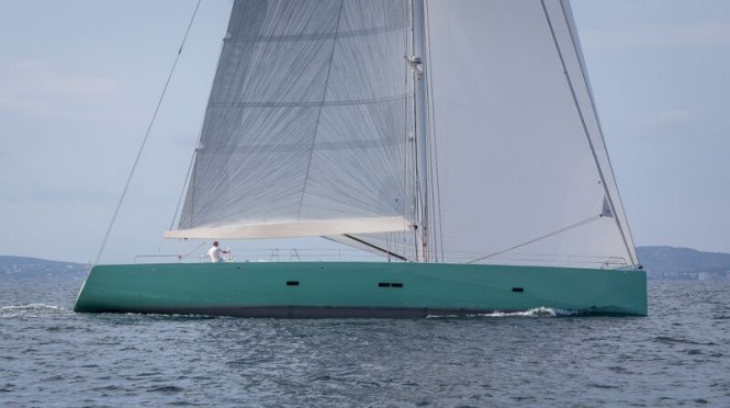 Luxury yacht COOL BREEZE - Photo by J. Renedo