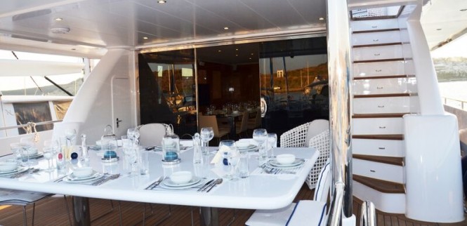 Luxury yacht NIMIR - Exterior