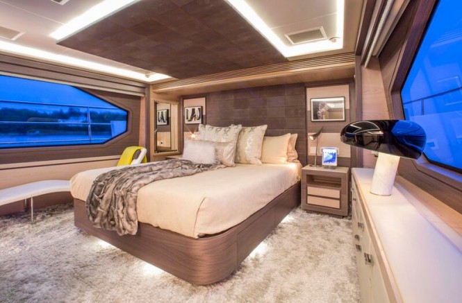 Luxury yacht OCEAN DRIVE - Cabin