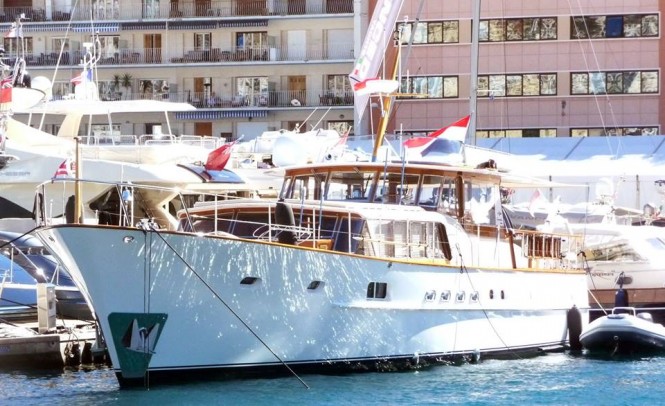 Luxury yacht SERENA - Photo by Hanco Bol and Feadship Fanclub