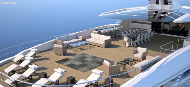 Luxury yacht ZENITH - Exterior