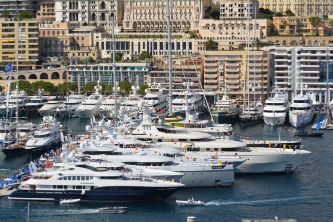 MYS 2015 hosted by the glamorous Monaco yacht charter location