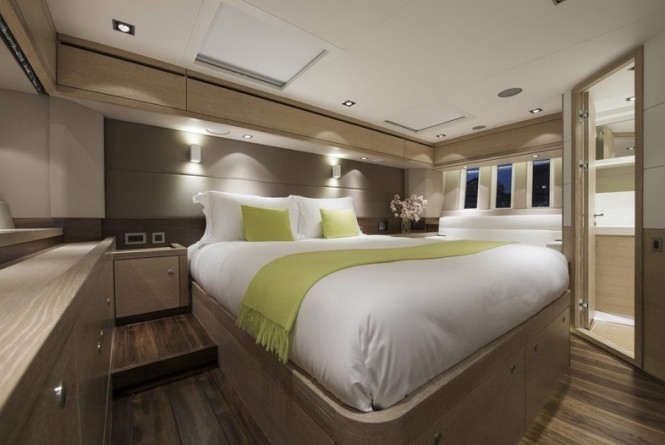 Maegan Yacht - Cabin